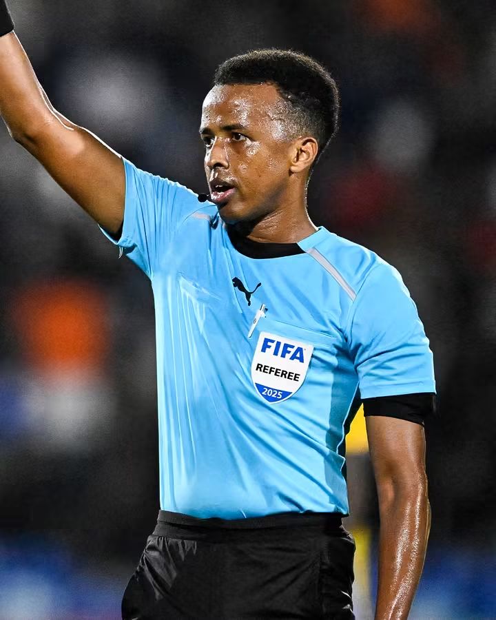 SOMALI REFEREE SET TO OFFICIATE UEFA SUPERCUP